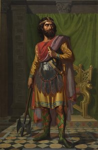 Sisebuto, rey visigodo, 1854 de Mariano de la Roca y Delgado