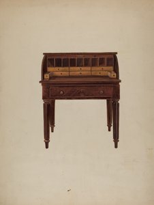 Escritorio, c. 1940 de Marie Alain