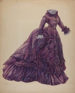 Vestido de muñeca de Marie Alain