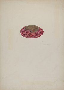 Sombrero de muñeca, c. 1939 de Marie Alain