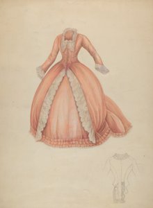 Vestido de Marie Alain
