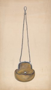 Bolso de mano, c. 1939
