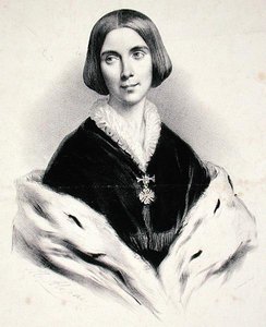 Madame Catinka de Dietz (litografía)