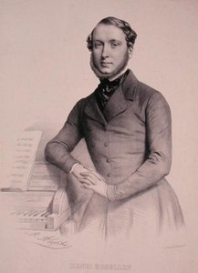 Retrato de Henri Rosellen (1811-76) de Marie Alexandre (after) Alophe
