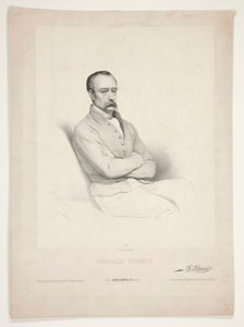 Retrato de Horacio Vernet