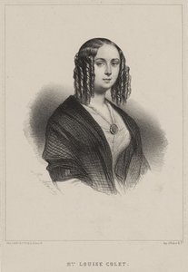Louise Colet de Marie Alexandre Menut Alophe
