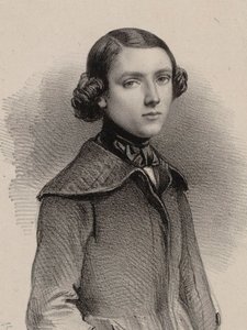 Retrato del organista y compositor Louis James Alfred Lefébure-Wely 1817-1869, 1840 de Marie Alexandre Menut Alophe