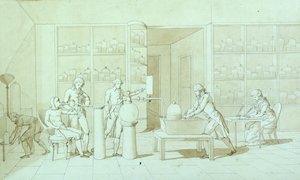 Antoine Lavoisier (1743-94) y sus experimentos sobre la respiración