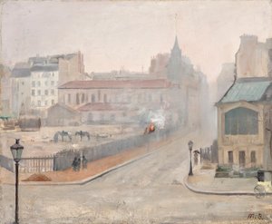 En la niebla de Marie Bashkirtseff