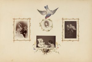 El álbum de Madame B de Marie Blanche Hennelle Fournier