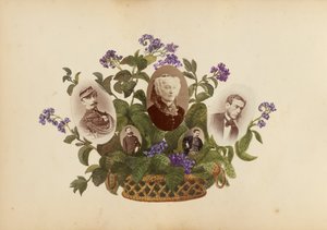 El álbum de Madame B, 1870s de Marie Blanche Hennelle Fournier