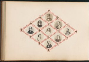 El álbum de Madame B, 1870s de Marie Blanche Hennelle Fournier