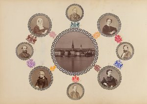 El álbum de Madame B, 1870s