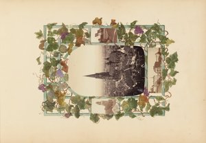El álbum de Madame B, 1870s de Marie Blanche Hennelle Fournier