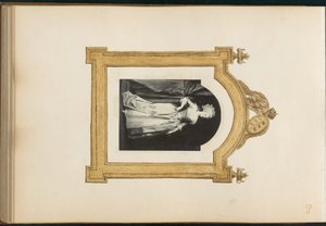 El Álbum de Madame B, 1870s de Marie Blanche Hennelle Fournier