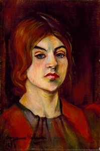 Autorretrato de Marie Clementine (Suzanne) Valadon