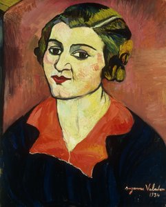 Autorretrato, 1934