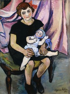 Niña con una muñeca
