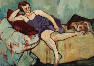 Marie Coca con Arbi, 1927