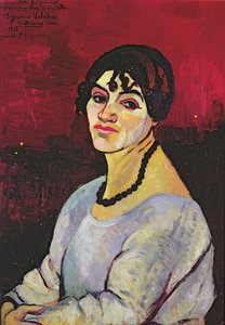 Autorretrato, 1918