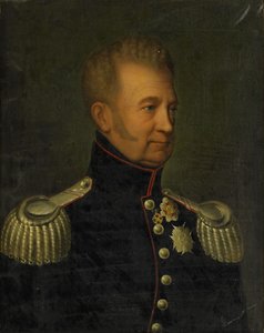 Leopoldo I, Gran Duque de Baden 1790-1852 de Marie Ellenrieder