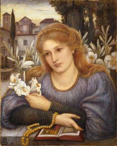 Lirios del claustro, 1891 de Marie Euphrosyne Spartali