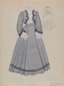 Vestido, 1936 de Marie Famularo