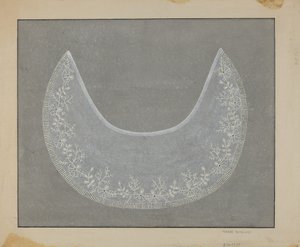 Cuello bordado, c. 1936 de Marie Famularo