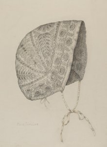 Gorro de bebé, c. 1938 de Marie Famularo