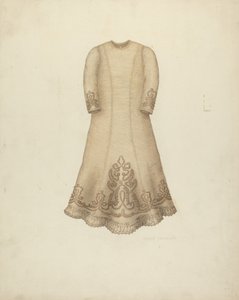Vestido de Bebé, c. 1938 de Marie Famularo