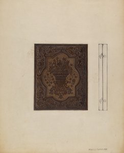 Estuche de retrato de Marie Famularo