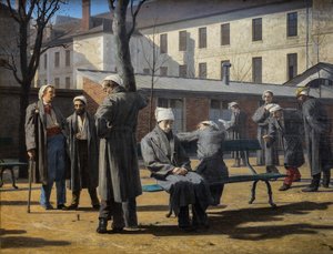 Los convalecientes de Marie Francois Firmin Girard