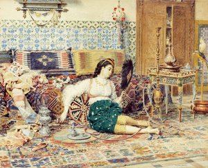 La bella oriental de Marie Francois Firmin Girard