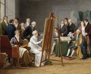 El tiempo en el Atelier de Madame Vincent de Marie Gabrielle Capet