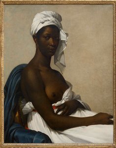 Retrato de una mujer negra