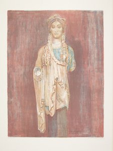 Kore griega arcaica (Atenas) de Marie Henriques