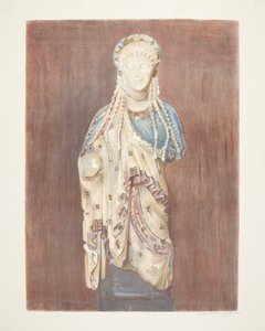 Kore griega arcaica (Atenas) de Marie Henriques