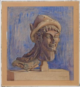 Cabeza de Hermes de Veji