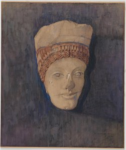 Cabeza de Kore (Museo de la Acrópolis inv. 696) de Marie Henriques