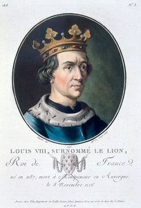 Luis VIII, conocido como 