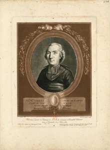 Retrato de Claude-Benjamin Vallet 1754-1826, 1789 de Marie Louise Suzanne Champion de Cernel
