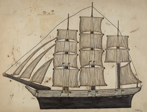 Barco Alemán de Pensilvania de Marie Lutrell