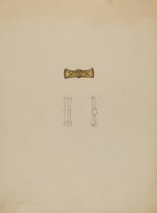 Broche de Marie Mitchell