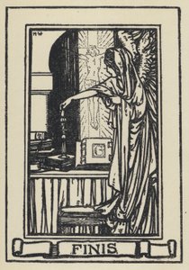Ilustración para El Sueño de Gerontius de Cardenal Newman de Marie Preaud Webb