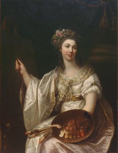 Francés: Allégorie de la peinture Alegoría de la pintura