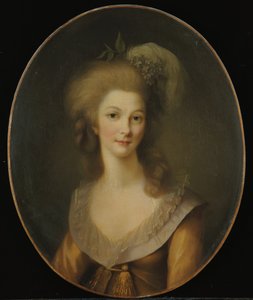 Retrato de Marie-Thérèse-Louise de Savoie-Carignan, princesa de Lamballe, 1779 de Marie Victoire Lemoine