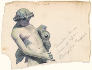 Fauno Ebrio, Museo de Nápoles de Marietta Minnigerode Andrews