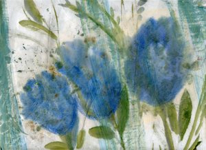 Flores azules 2