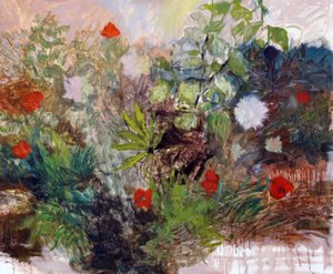 Madre Tierra, 2014 (óleo sobre lienzo)