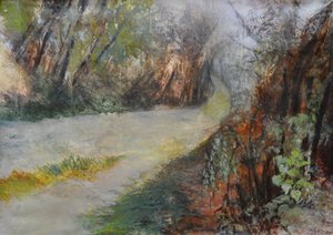Nemus, 2014 (óleo sobre lienzo)